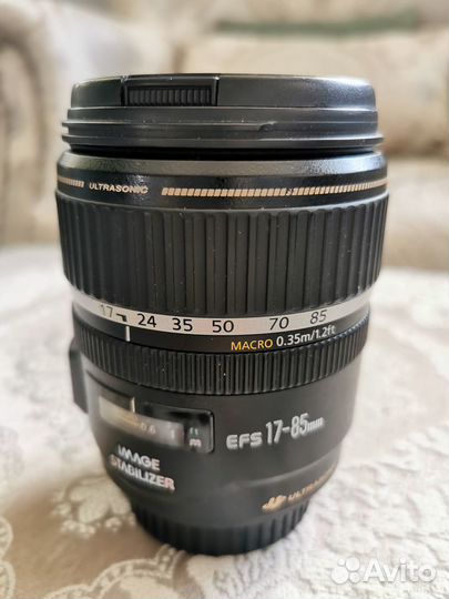 Объектив Canon EF-S 17-85mm f/4-5.6 IS USM