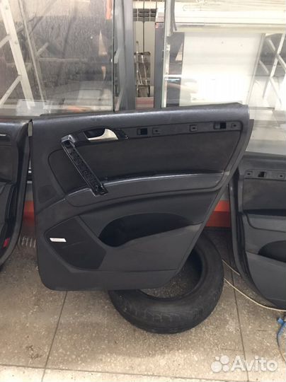 Карты дверные audi q7 4l