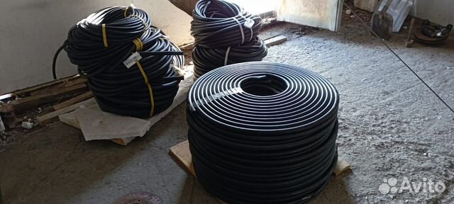 Шланг поливочный резиновый