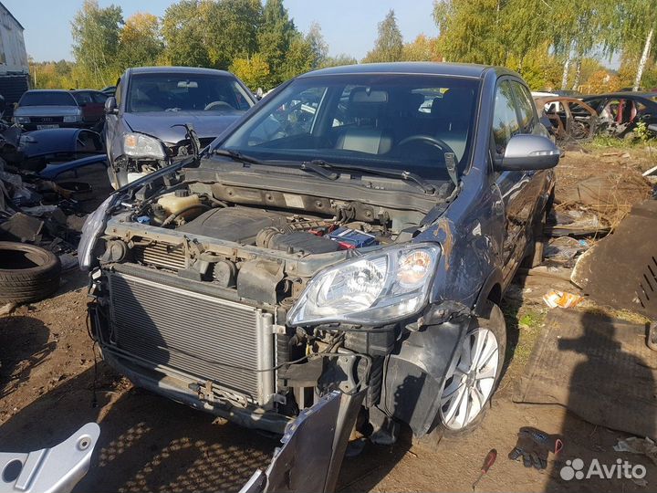 Ssangyong actyon new в разборе