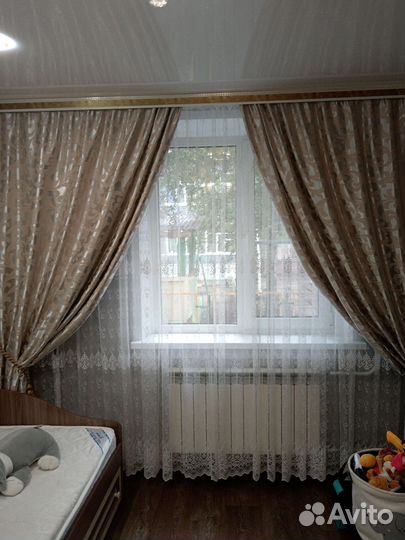 Шторы с тюлью