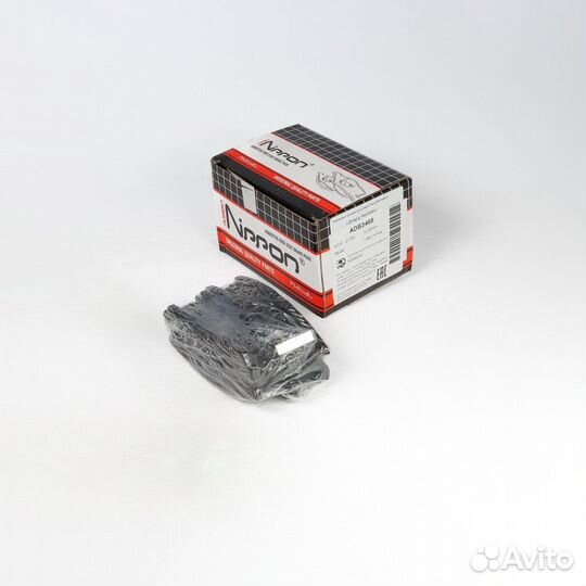 Колодки дисковые Allied Nippon ADB3468