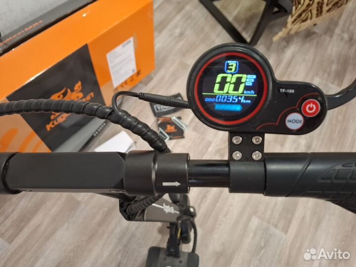 Самокат kugooKirin m2+