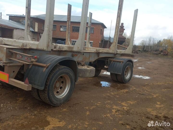 Прицеп лесовоз (сортиментовоз) МАЗ 837810-020, 2013