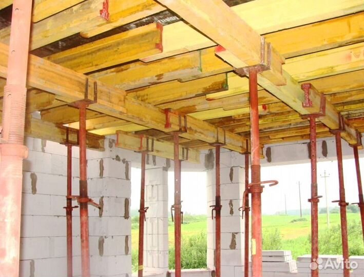 Стойка телескопическая опалубка б/у выкуп