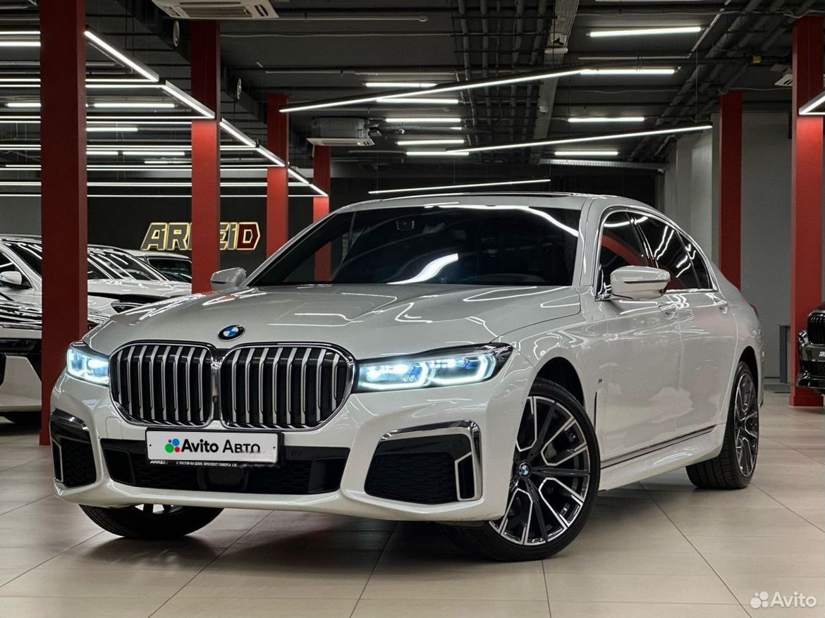 BMW 7 серия 3.0 AT, 2019, 76 802 км