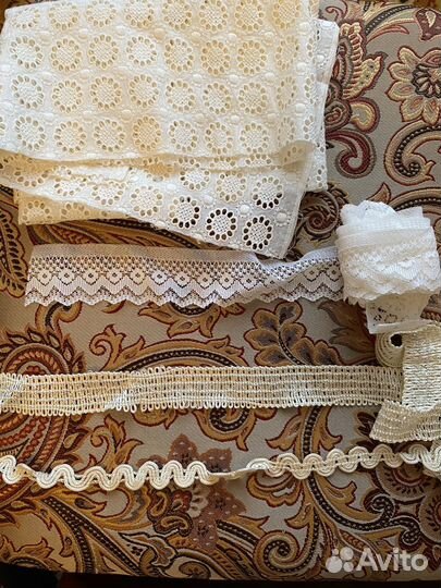 Кружево шитье СССР