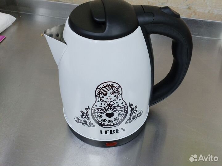 Чайник электрический матрёшка
