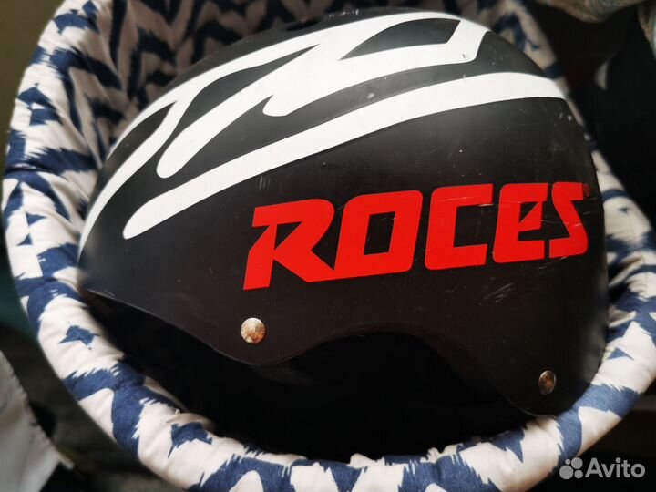 Детский шлем roces