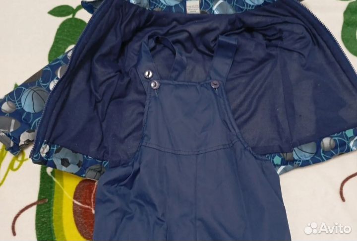 Комбинезон демисезонный р. 88