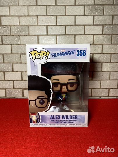 Funko Pop 356 Alex Wilder Runaways