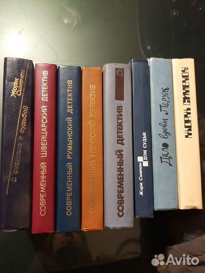 Детективы.25 книг