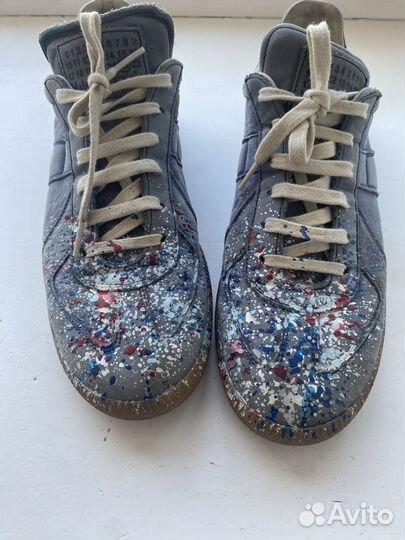 Maison margiela replica paint