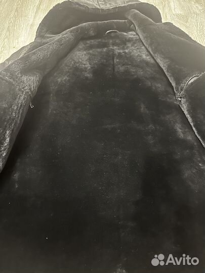 Дубленка натуральная мужская 50 52