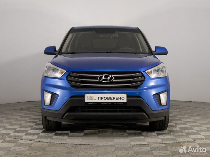 Hyundai Creta 1.6 AT, 2017, 125 356 км