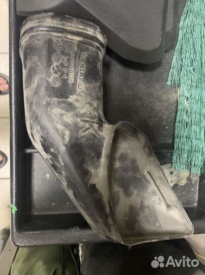 Патрубок воздуха субару A12SA08