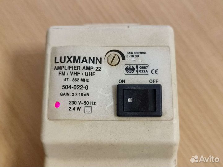 Усилитель цифровой Luxmann AMP-22