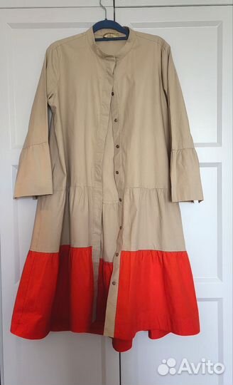 Кардиган/платье 2 в 1