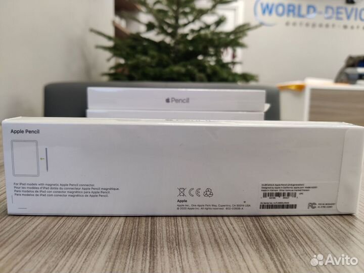 Стилус Apple Pencil 2 Новый. Гарантия