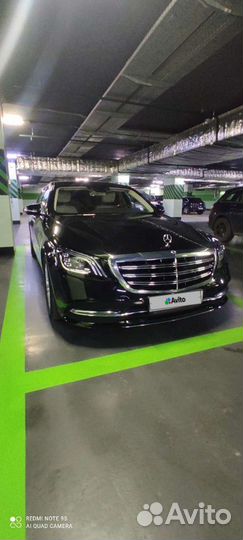 Mercedes-Benz S-класс 3.0 AT, 2018, 49 720 км