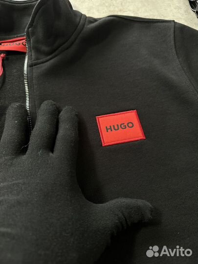 Кофта мужская Hugo Boss на молнии