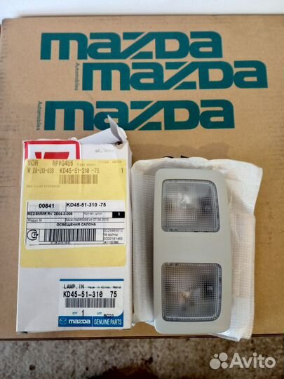 Mazda CX5 KE/KF 6 GJ/GL Плафон салона KD455131075