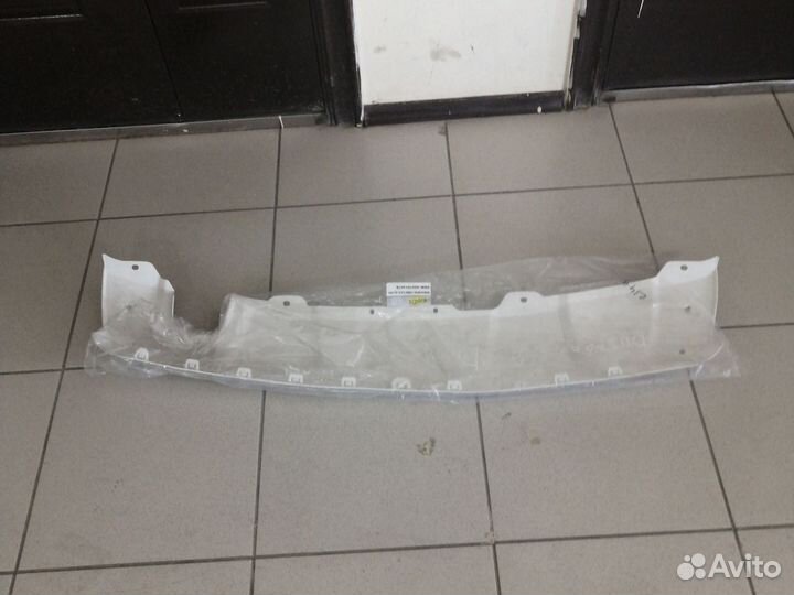 Накладка заднего бампера Daster