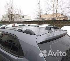Рейлинги Hyundai Tucson в Краснодаре