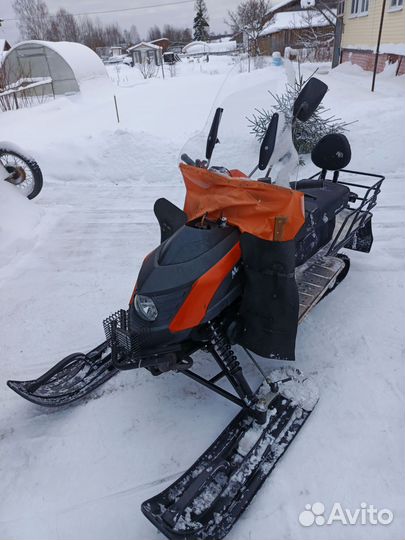 Снегоход Motoland s2