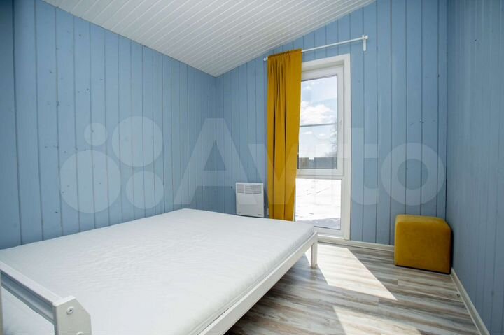 Дом 58 м² на участке 6 сот.