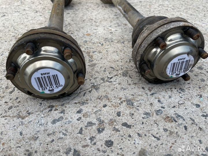 Полуось (привод) задний Bmw 5 E39