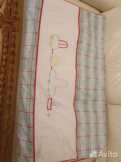Одеяло покрывало плед детское mothercare