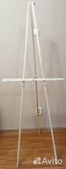 Мольберт палочный большой