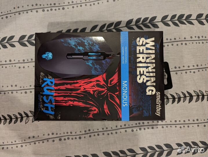 Игровая беззвучная мышь Smartbuy Mondus