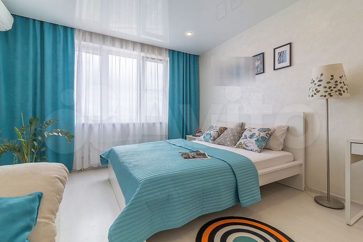 1-к. квартира, 42 м², 14/17 эт.