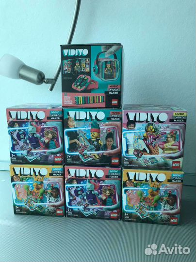 Новый Lego vidiyo оригинал