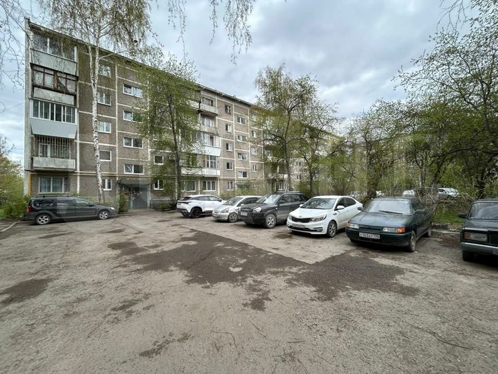 1-к. квартира, 29 м², 3/5 эт.