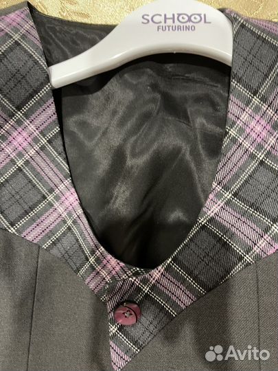 Форма жилет Миасс «школьник»