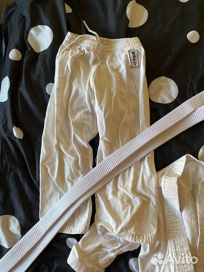 Кимоно для каратэ детское