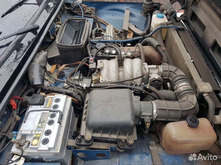 Двигатель Нива 21214 Niva Chevrolet Инжектор