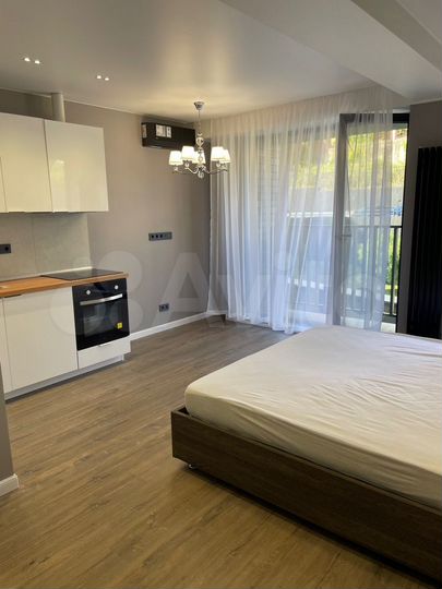 Апартаменты-студия, 31,1 м², 2/8 эт.