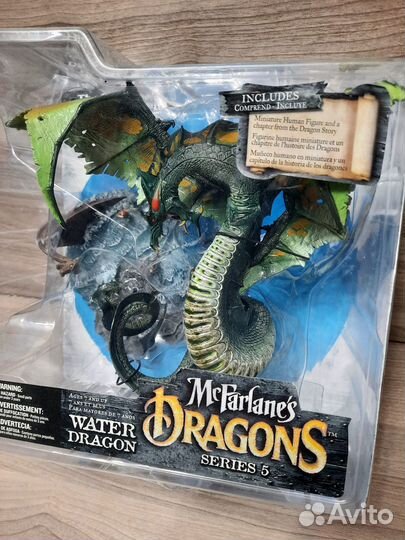 Water Dragon / Mcfarlane's Dragons Series 5