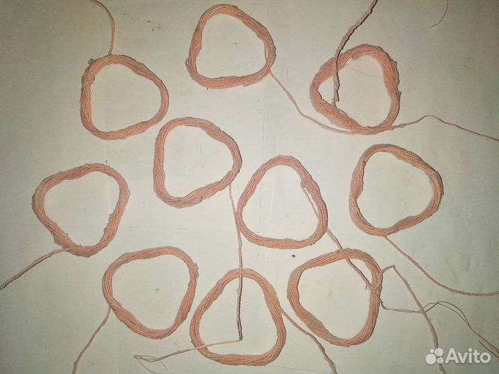 Катушка Мёбиуса для активного оргонита