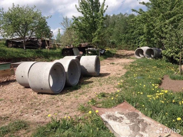 Колодцы. Копка. Бригада мастеров