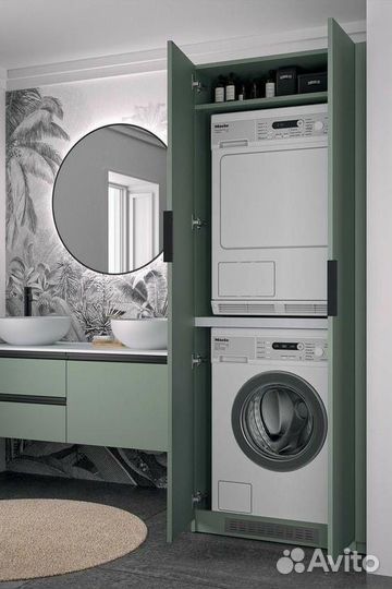 Мебель для ванной комнаты под ключ