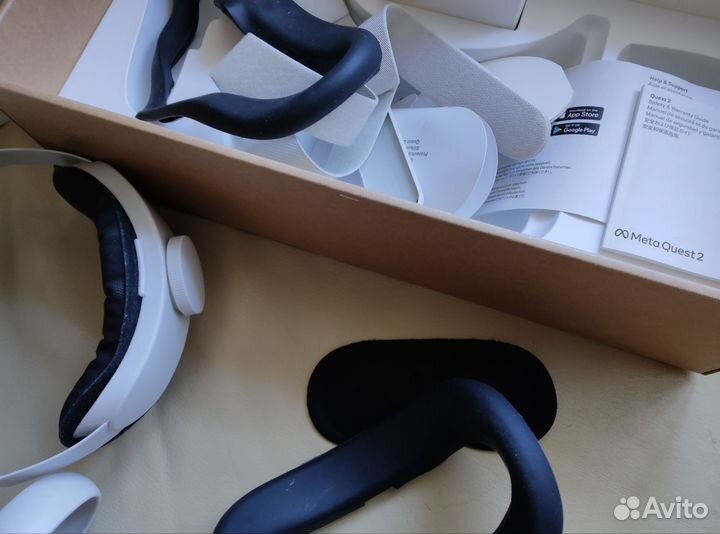 Oculus quest 2 128gb VR шлем с допами