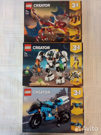 Новые конструкторы lego и Bondibon Smartmax