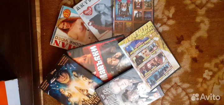 Диски,кассеты