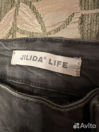 Джинсы женские цвета хаки