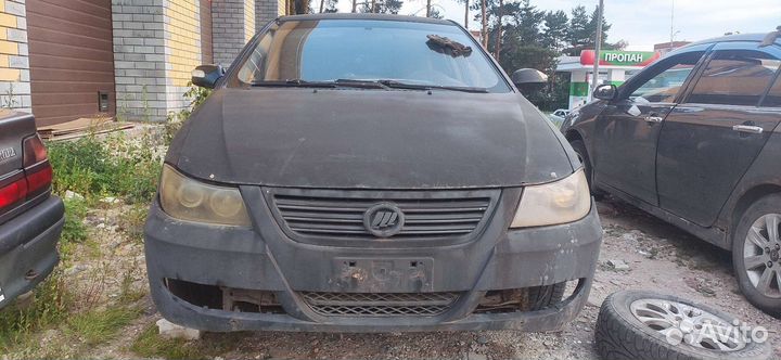 Фара Лифан Солано 620 Lifan solano 620